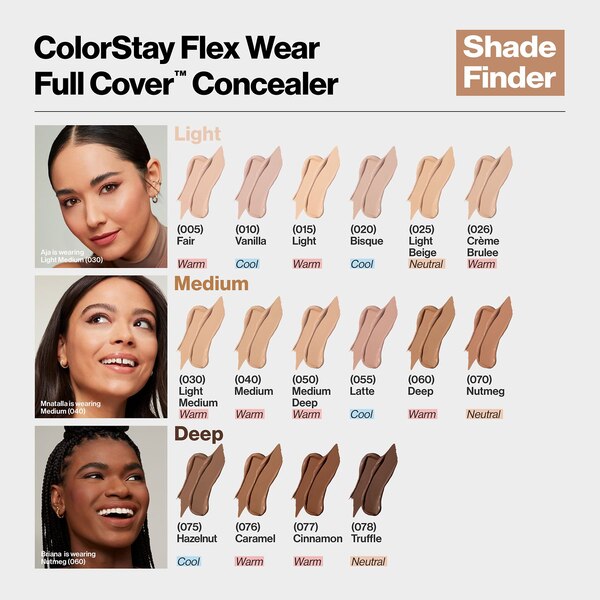 Revlon ColorStay Flex Wear Full Cover Concealer