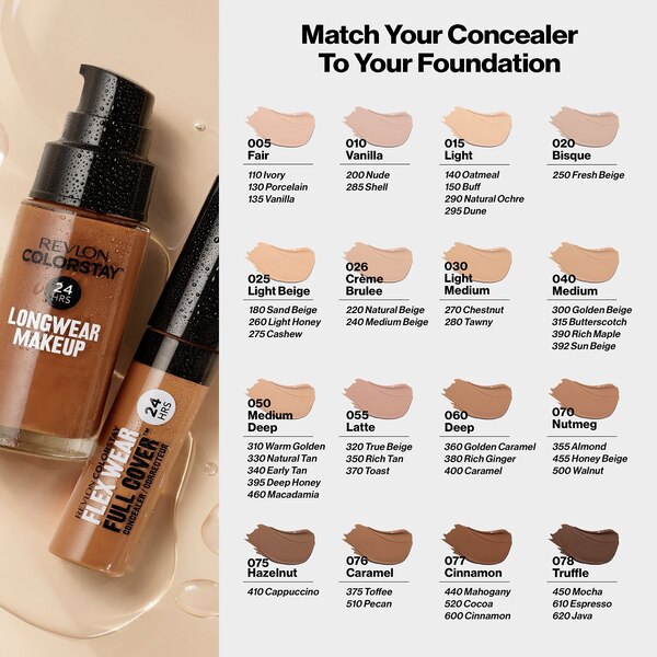 Revlon ColorStay Flex Wear Full Cover Concealer