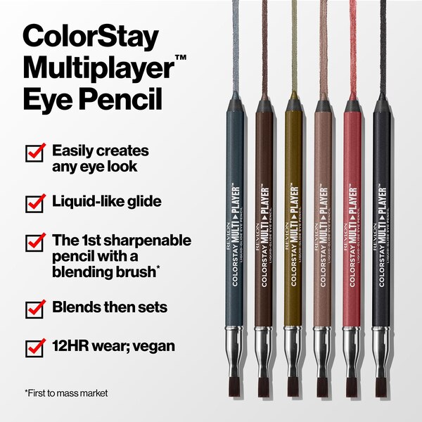 Revlon ColorStay Multiplayer Liquid-Glide Eye Pencil