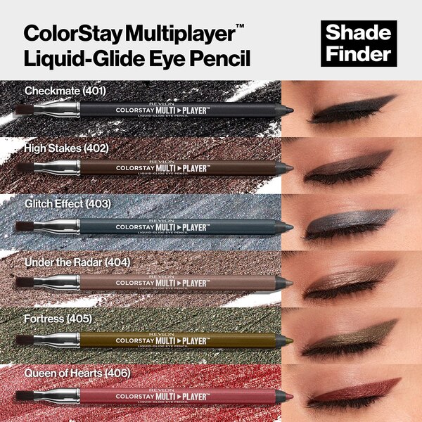 Revlon ColorStay Multiplayer Liquid-Glide Eye Pencil