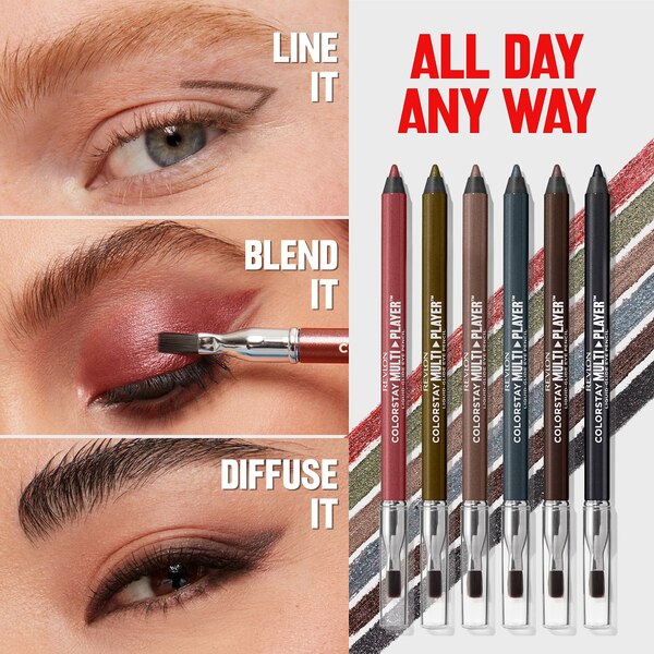 Revlon ColorStay Multiplayer Liquid-Glide Eye Pencil