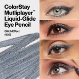Revlon ColorStay Multiplayer Liquid-Glide Eye Pencil, thumbnail image 3 of 10