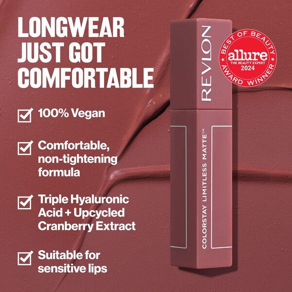 Revlon ColorStay Limitless Matte Lipstick