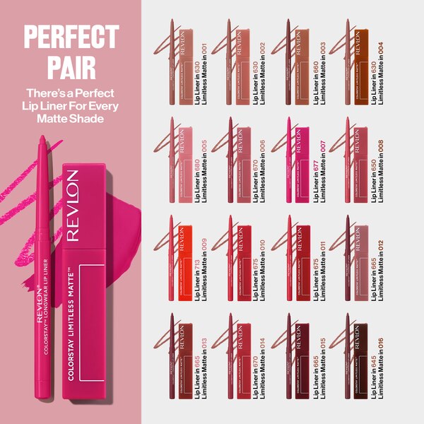 Revlon ColorStay Limitless Matte Lipstick