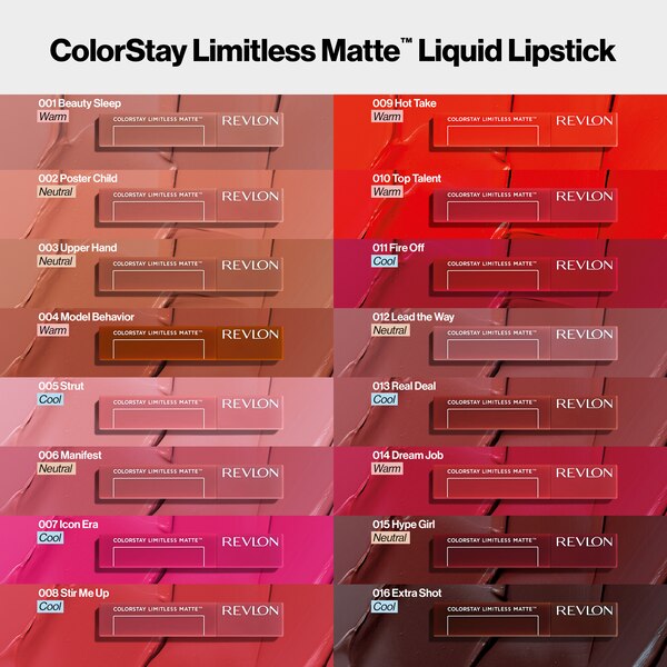 Revlon ColorStay Limitless Matte Lipstick