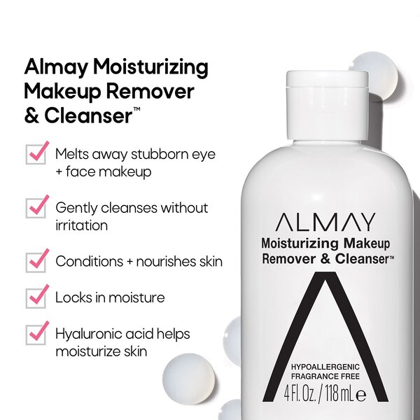 Almay Hydrating Makeup Remover & Cleanser