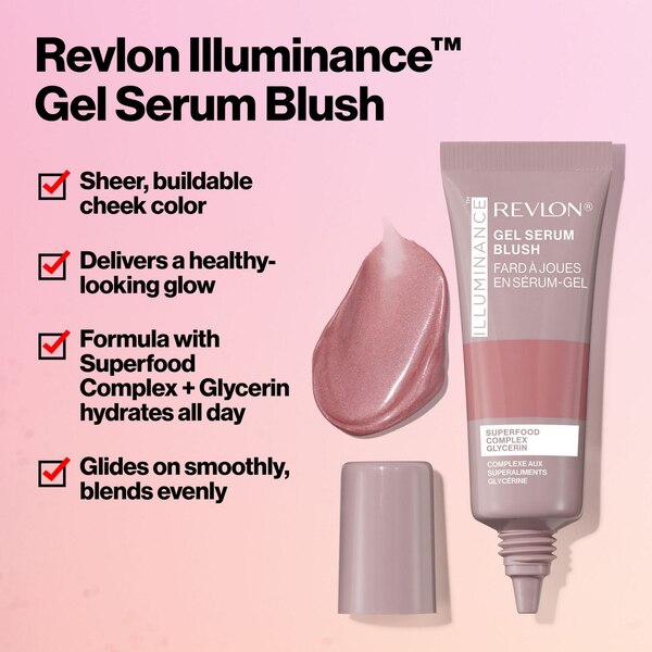 Revlon Illuminance Gel Serum Blush