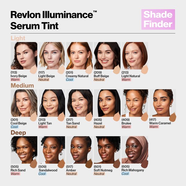 Revlon Illuminance Serum Tint