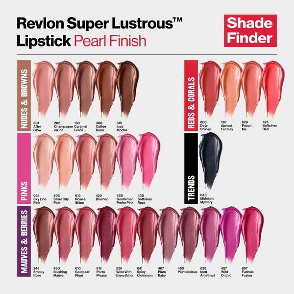 Revlon Super Lustrous Lipstick