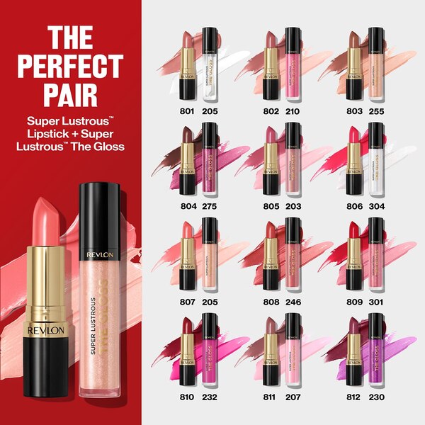 Revlon Super Lustrous Lipstick
