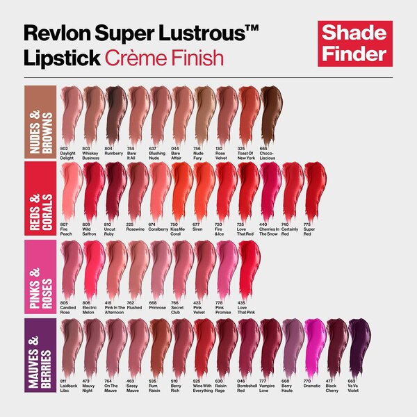 Revlon Super Lustrous Lipstick