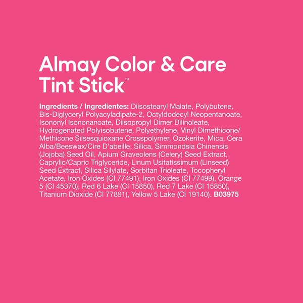 Almay Color & Care Tint Stick