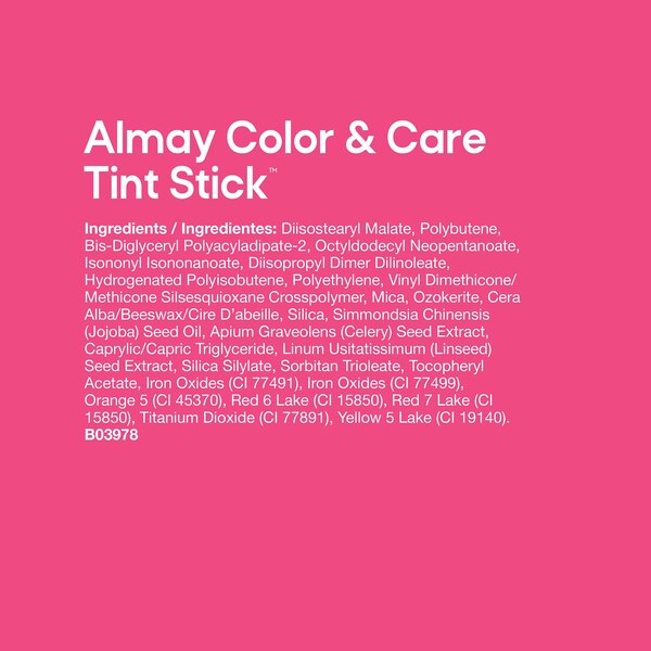 Almay Color & Care Tint Stick