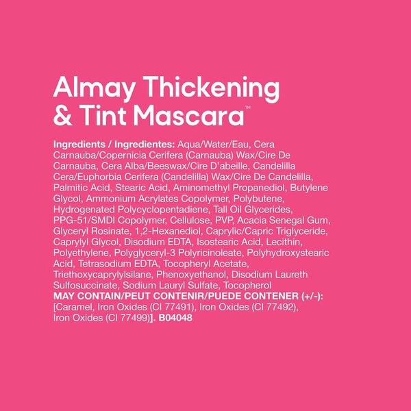 Almay Thick & Tint Mascara