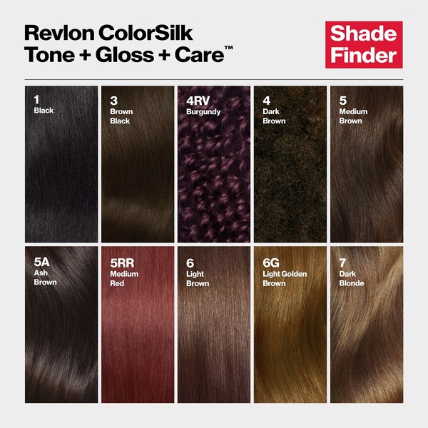 Revlon Colorsilk Tone Gloss Care