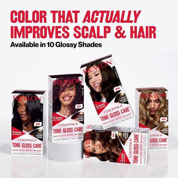Revlon Colorsilk Tone Gloss Care