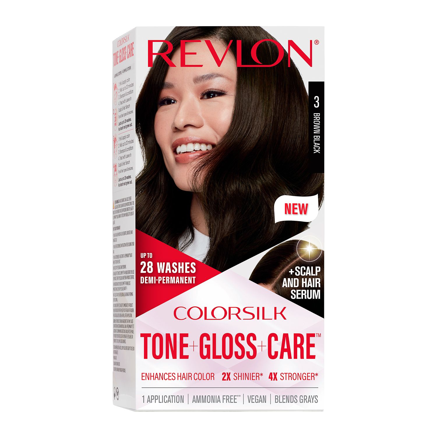 Revlon Colorsilk Tone Gloss Care