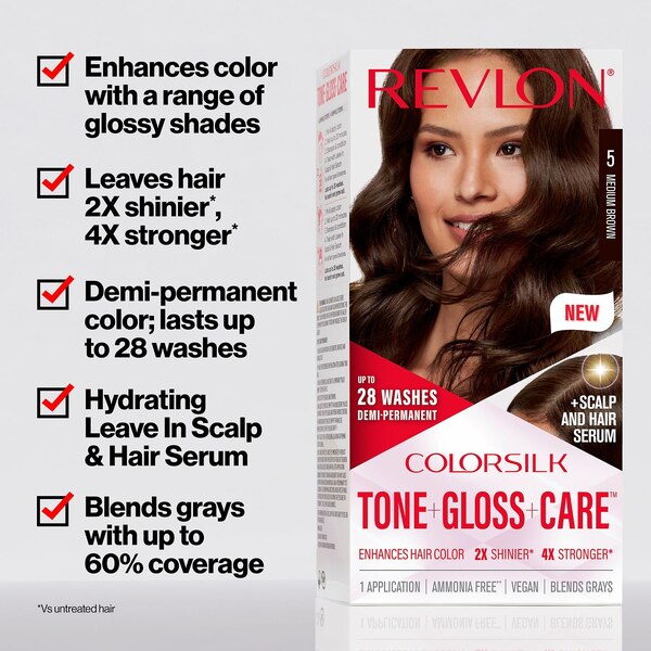 Revlon Colorsilk Tone Gloss Care