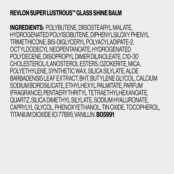 Revlon Super Lustrous Glass Shine Balm