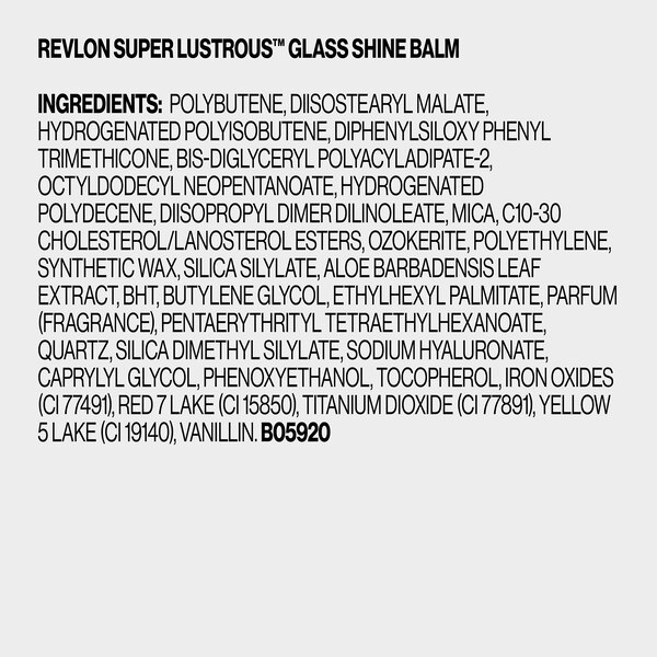 Revlon Super Lustrous Glass Shine Balm