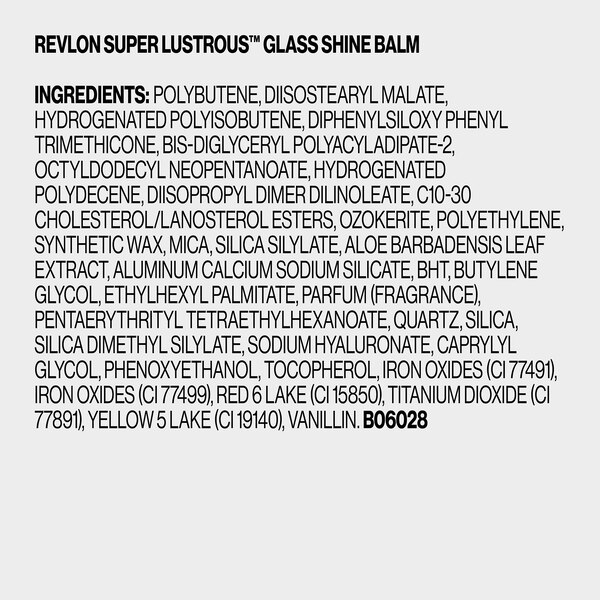 Revlon Super Lustrous Glass Shine Balm