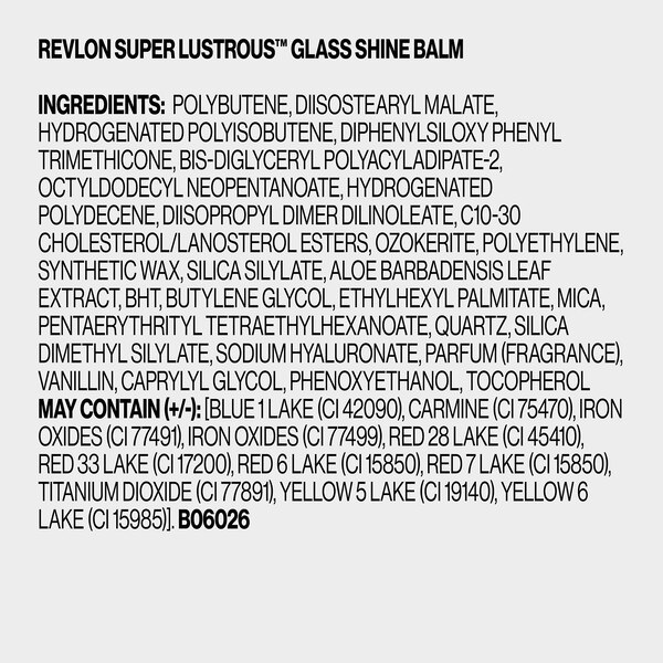 Revlon Super Lustrous Glass Shine Balm