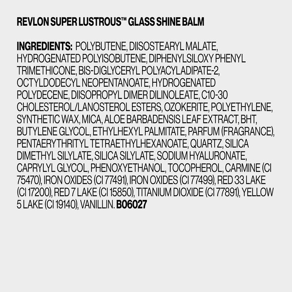 Revlon Super Lustrous Glass Shine Balm