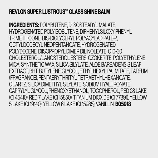 Revlon Super Lustrous Glass Shine Balm