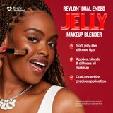 Revlon Dual-Ended Jelly Makeup Blender, thumbnail image 2 of 10