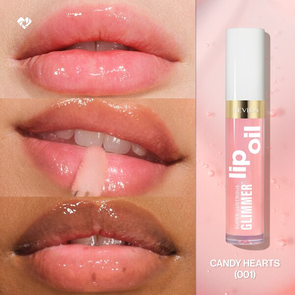 Revlon Super Lustrous Glimmer Lip Oil