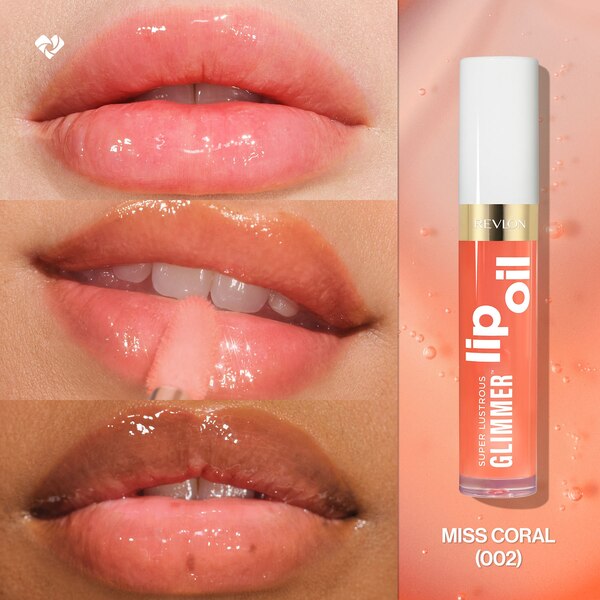Revlon Super Lustrous Glimmer Lip Oil