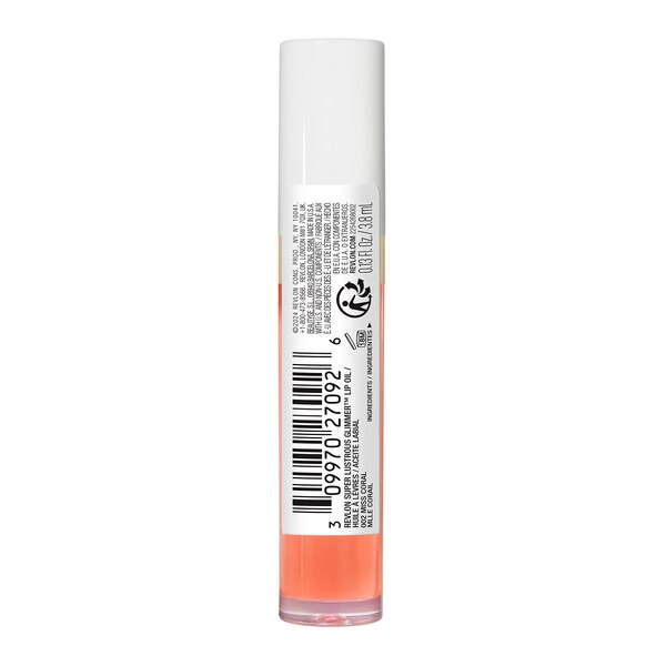 Revlon Super Lustrous Glimmer Lip Oil
