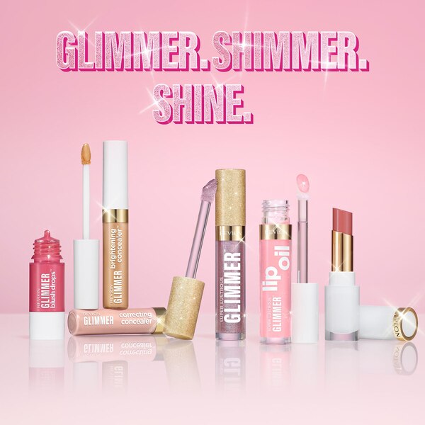 Revlon Super Lustrous Glimmer Lip Oil