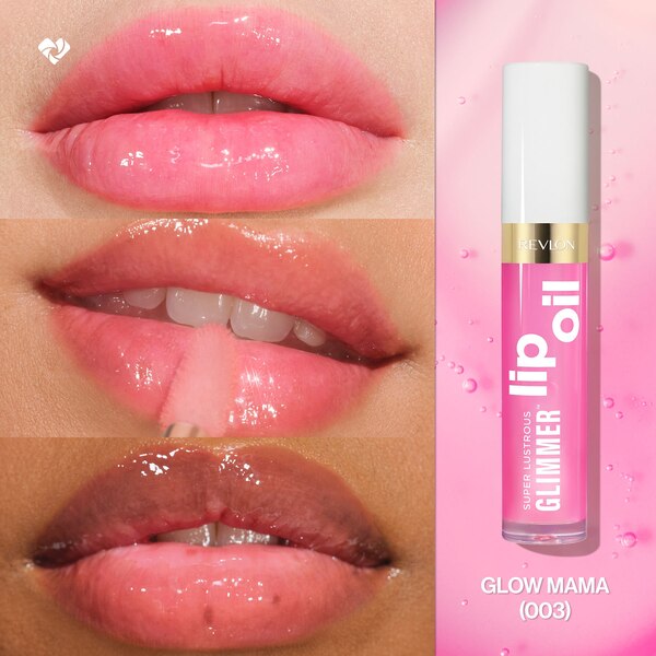 Revlon Super Lustrous Glimmer Lip Oil