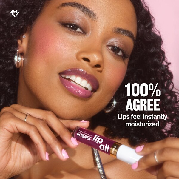 Revlon Super Lustrous Glimmer Lip Oil