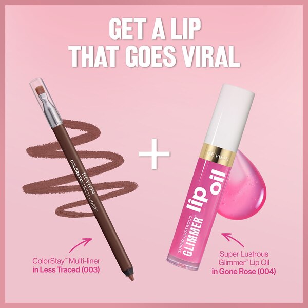 Revlon Super Lustrous Glimmer Lip Oil