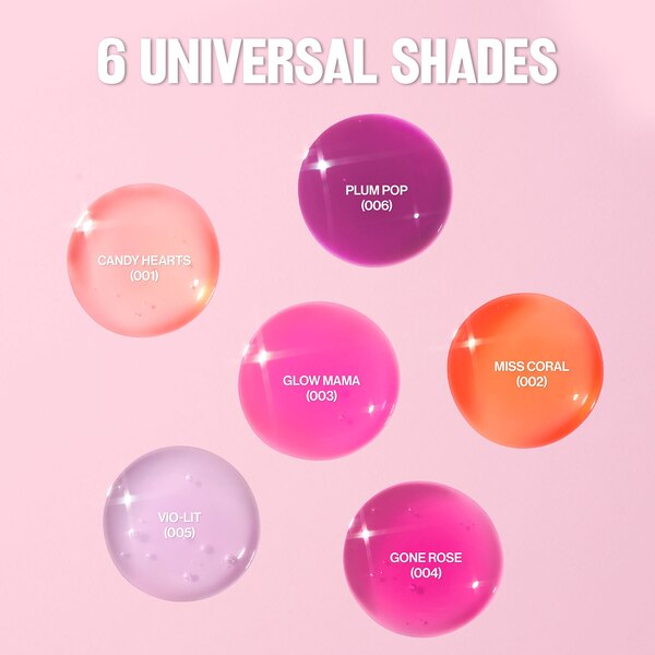 Revlon Super Lustrous Glimmer Lip Oil