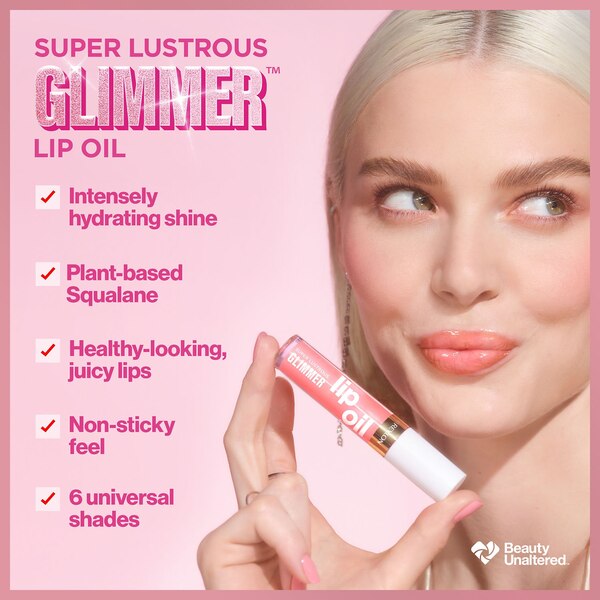 Revlon Super Lustrous Glimmer Lip Oil