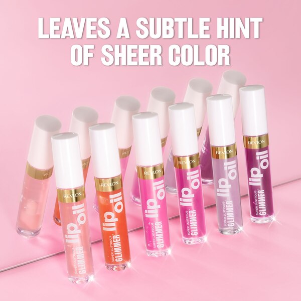 Revlon Super Lustrous Glimmer Lip Oil
