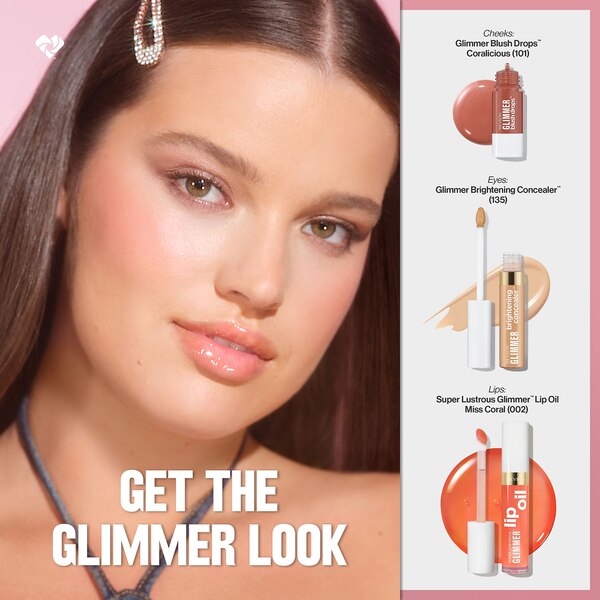 Revlon Super Lustrous Glimmer Lip Oil