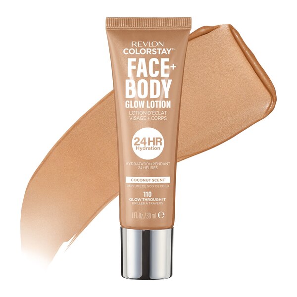 Revlon ColorStay Face & Body Glow Lotion