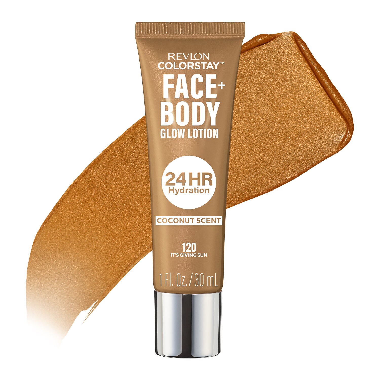 Revlon ColorStay Face & Body Glow Lotion, It's Giving Sun