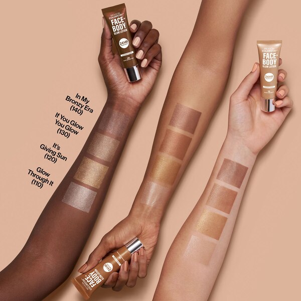 Revlon ColorStay Face & Body Glow Lotion