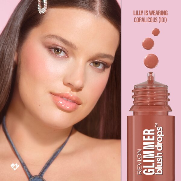 Revlon Glimmer Blush Drops