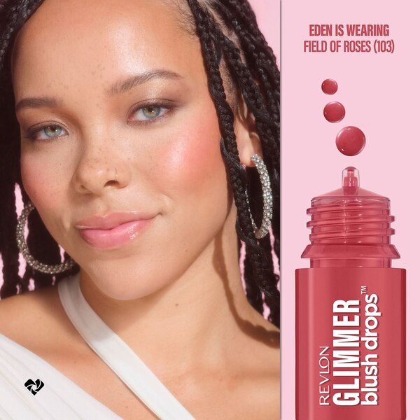 Revlon Glimmer Blush Drops