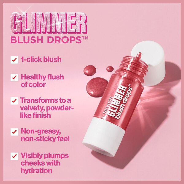 Revlon Glimmer Blush Drops