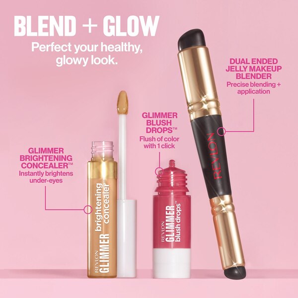 Revlon Glimmer Blush Drops