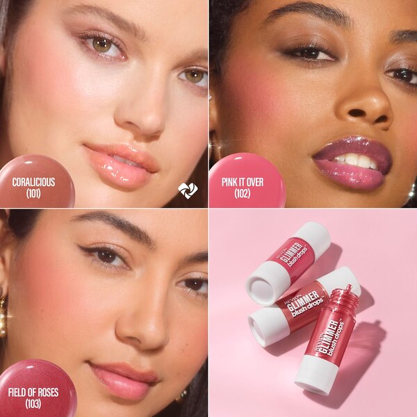 Revlon Glimmer Blush Drops