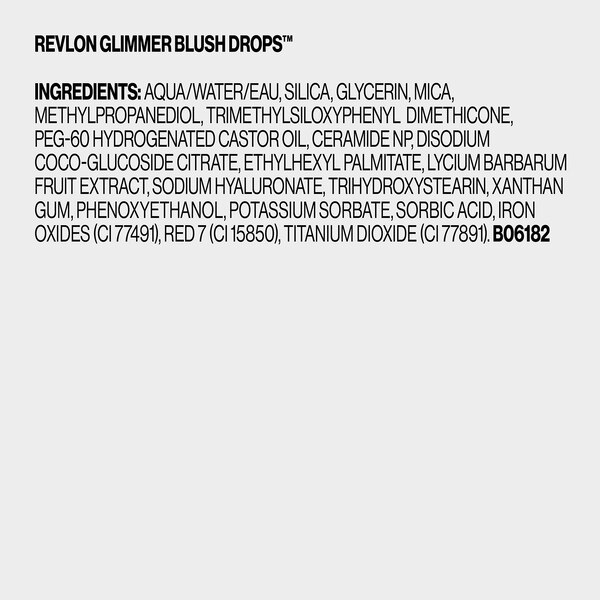 Revlon Glimmer Blush Drops