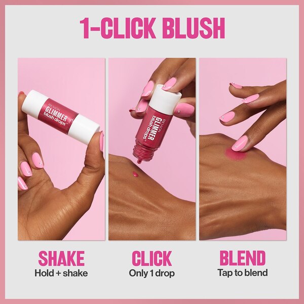 Revlon Glimmer Blush Drops